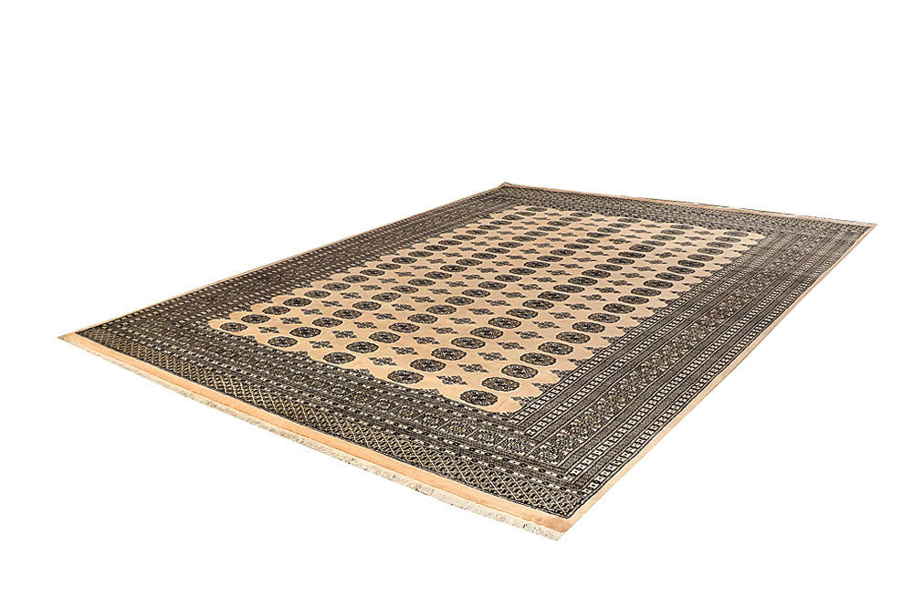 Bisque Bokhara 9' 2 x 12' 2 - No. 59962 - ALRUG Rug Store