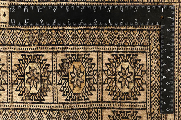 Bisque Bokhara 9' 2 x 12' 2 - No. 59962 - ALRUG Rug Store