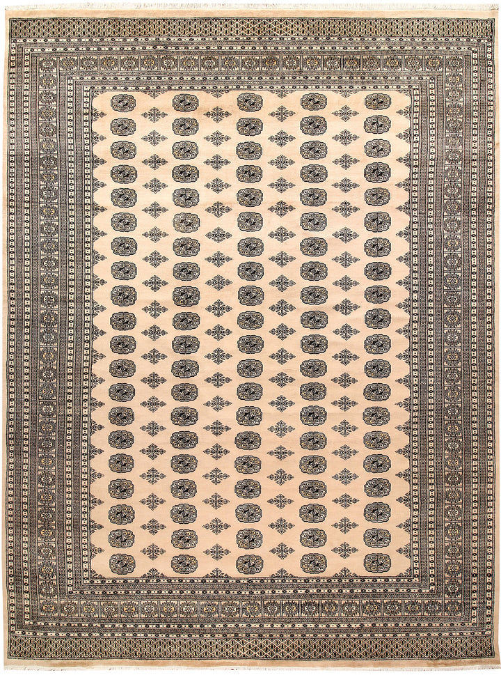 Bisque Bokhara 9' 2 x 12' 2 - No. 59962 - ALRUG Rug Store