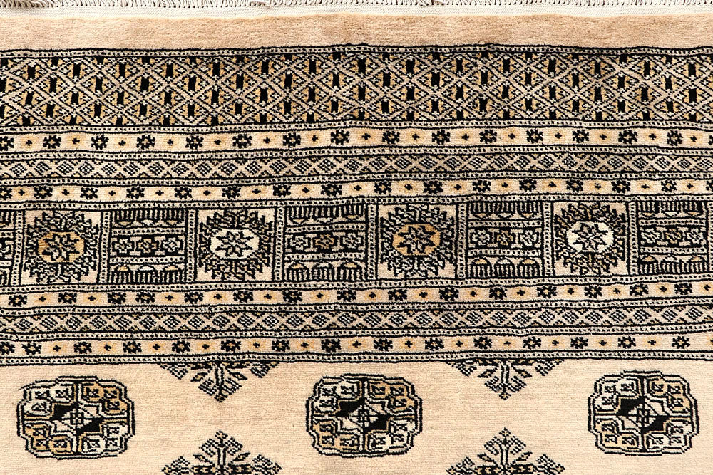 Bisque Bokhara 9' x 12' 3 - No. 59963 - ALRUG Rug Store