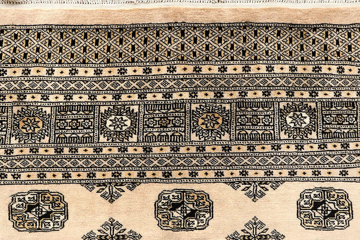Bisque Bokhara 9' x 12' 3 - No. 59963 - ALRUG Rug Store