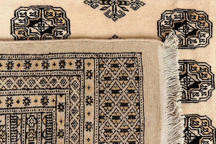 Bisque Bokhara 9' x 12' 3 - No. 59963 - ALRUG Rug Store