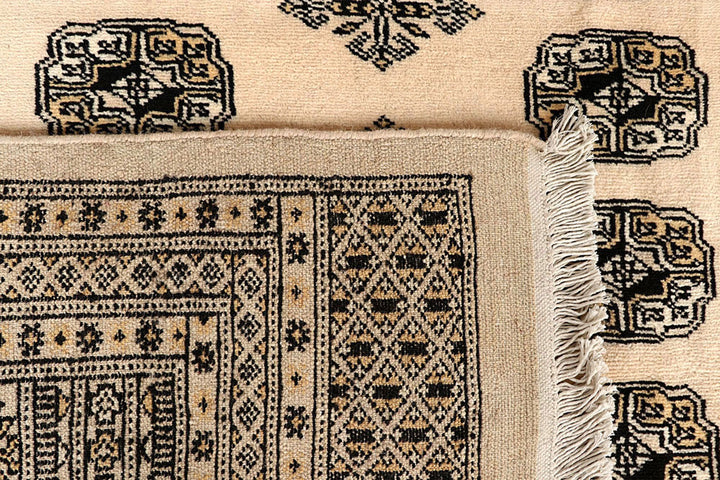 Bisque Bokhara 9'  x" 12'  3" - No. QA76994