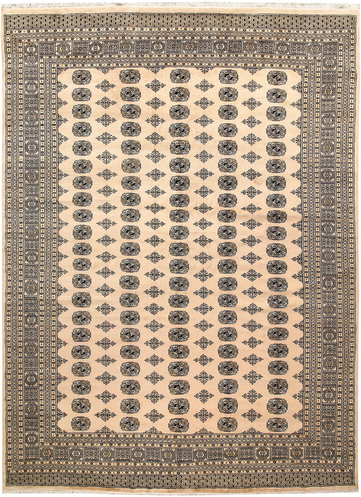 Bisque Bokhara 9' x 12' 3 - No. 59963 - ALRUG Rug Store