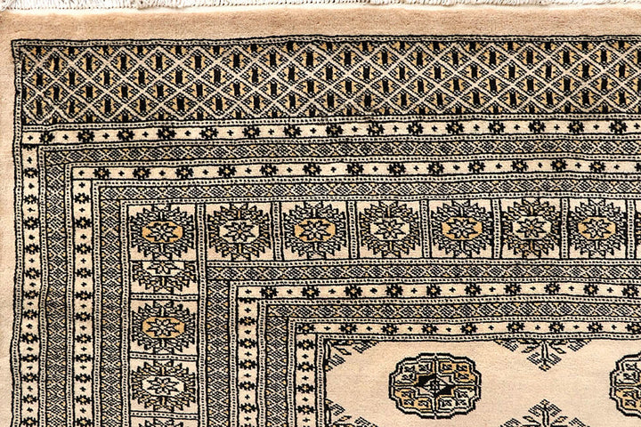 Bisque Bokhara 9' 3 x 12' - No. 59964 - ALRUG Rug Store
