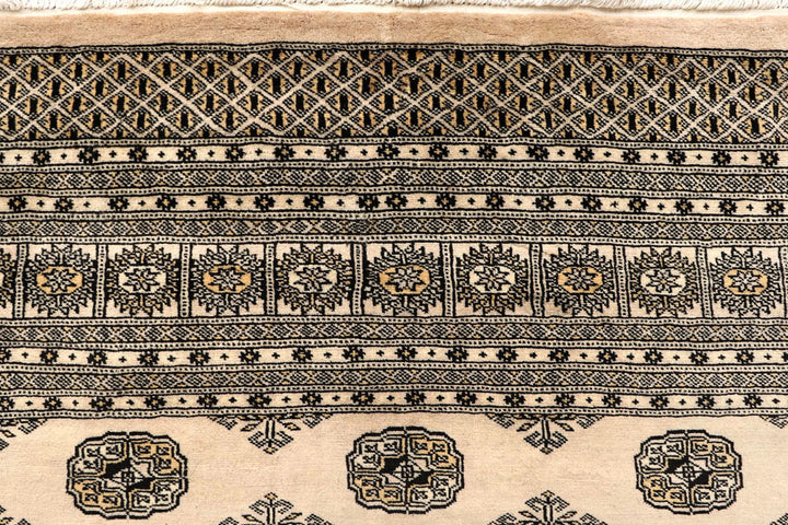 Bisque Bokhara 9' 3 x 12' - No. 59964 - ALRUG Rug Store