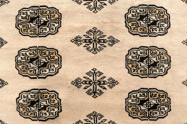 Bisque Bokhara 9' 3 x 12' - No. 59964 - ALRUG Rug Store
