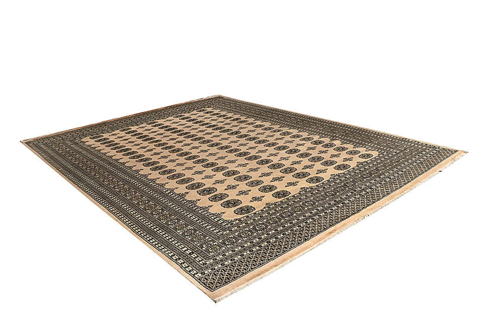 Bisque Bokhara 9' 3 x 12' - No. 59964 - ALRUG Rug Store