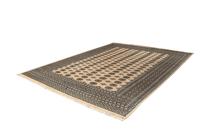 Bisque Bokhara 9' 3 x 12' - No. 59964 - ALRUG Rug Store