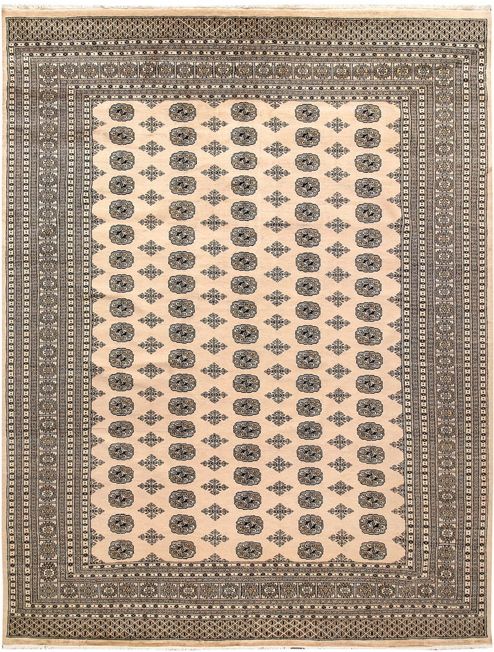 Bisque Bokhara 9' 3 x 12' - No. 59964 - ALRUG Rug Store