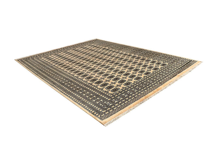 Bisque Bokhara 9' 1 x 11' 8 - No. 59965 - ALRUG Rug Store