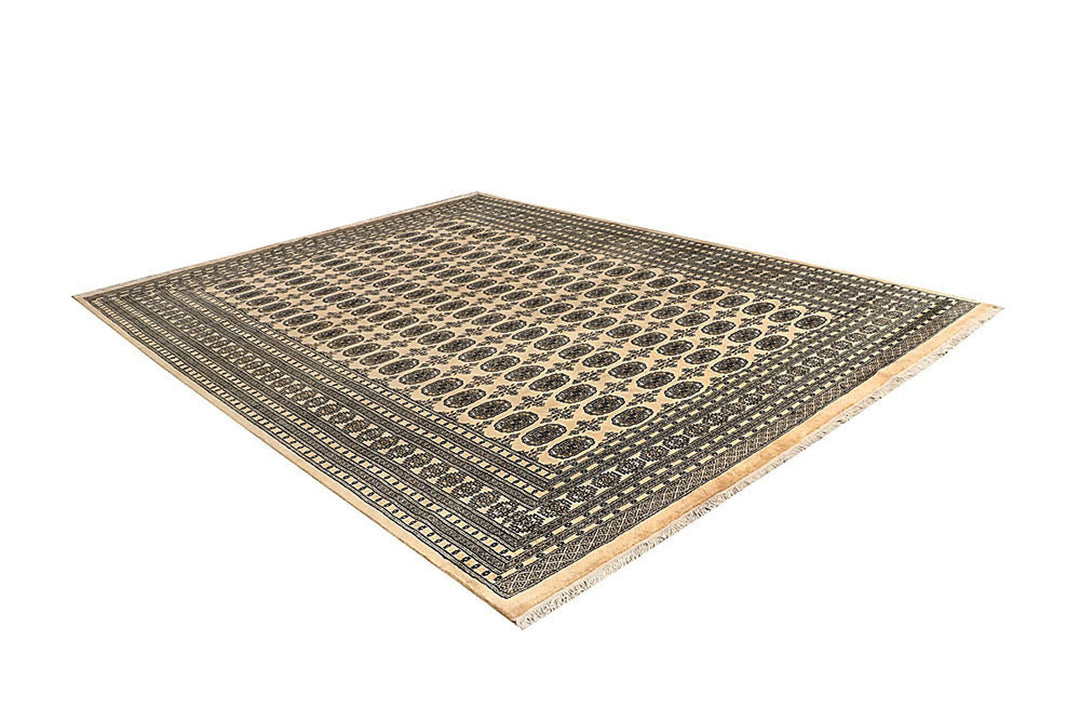 Bisque Bokhara 9'  1" x 11'  8" - No. QA67669