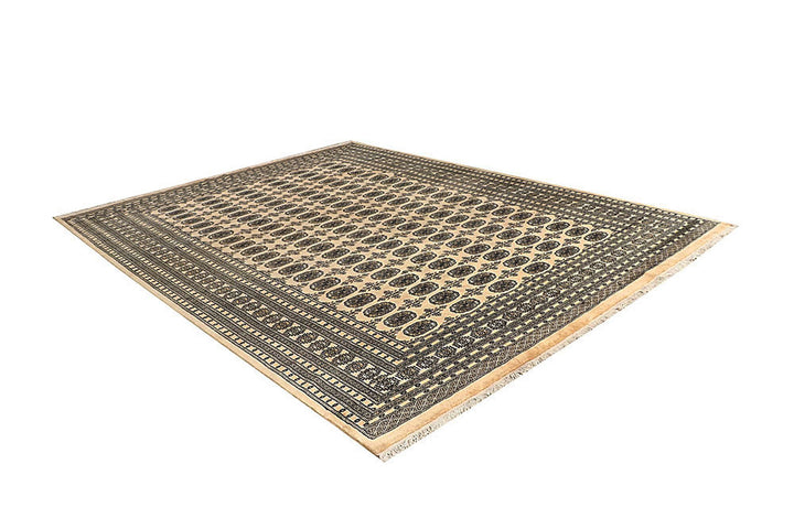 Bisque Bokhara 9'  1" x 11'  8" - No. QA67669