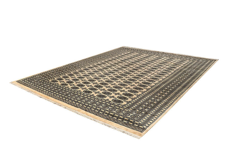 Bisque Bokhara 9' 1 x 11' 8 - No. 59965 - ALRUG Rug Store