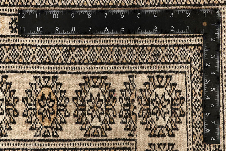 Bisque Bokhara 9' 1 x 11' 8 - No. 59965 - ALRUG Rug Store