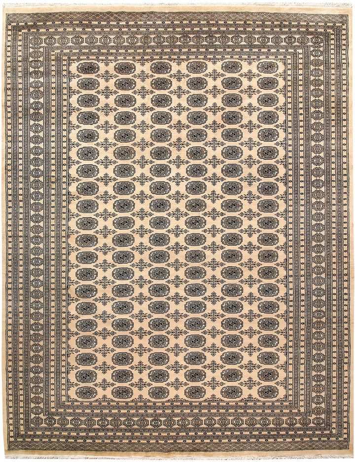 Bisque Bokhara 9'  1" x 11'  8" - No. QA67669