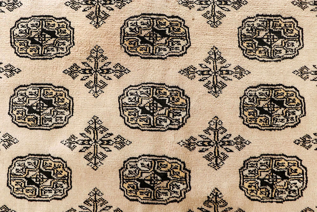 Bisque Bokhara 9'  1" x 12'  2" - No. QA26028