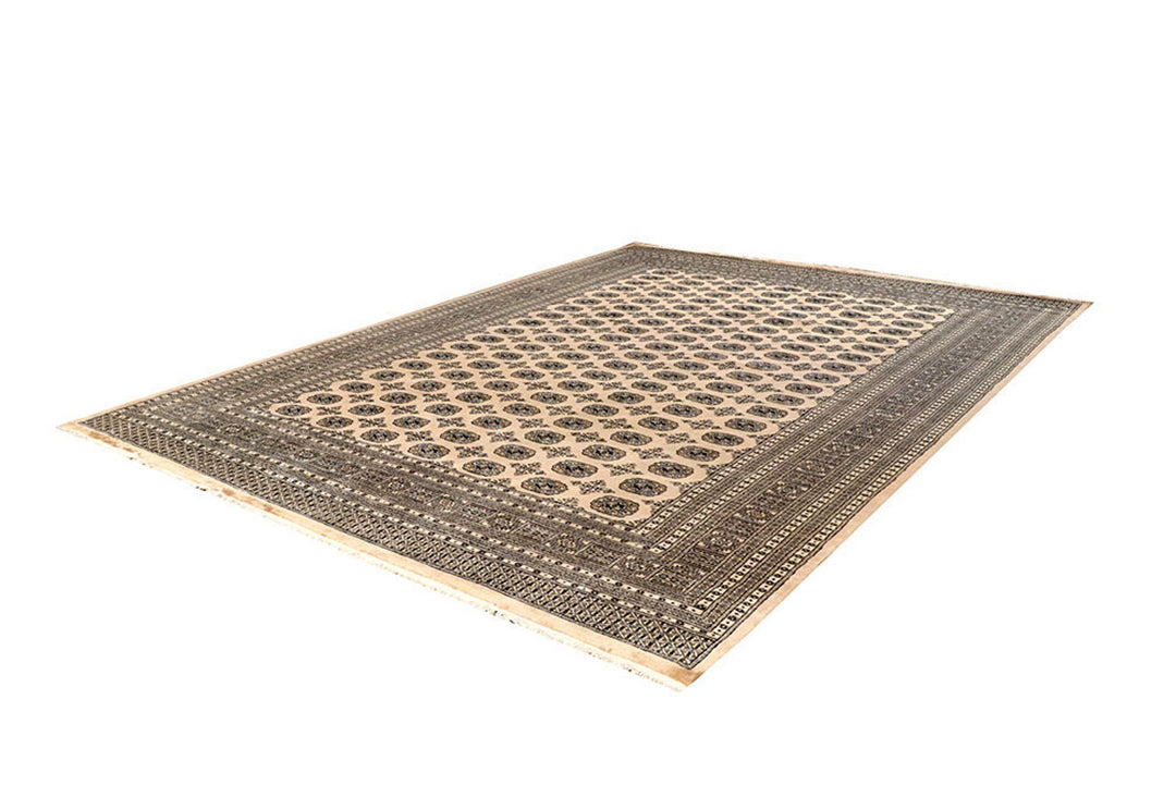 Bisque Bokhara 9'  1" x 12'  2" - No. QA26028