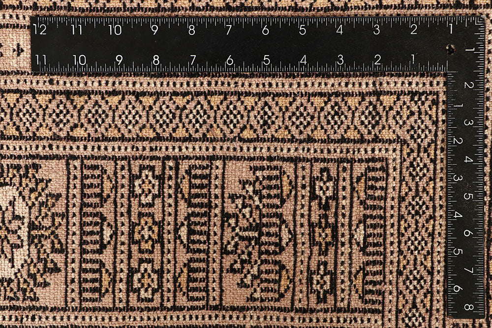 Bisque Bokhara 9' 1 x 12' 2 - No. 59966 - ALRUG Rug Store