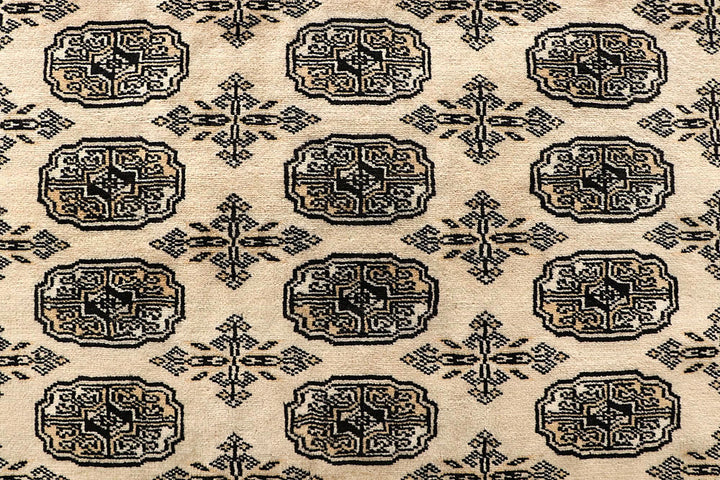 Bisque Bokhara 9' 1 x 12' 2 - No. 59967 - ALRUG Rug Store