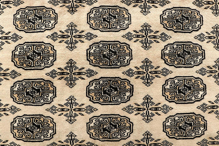 Bisque Bokhara 9'  1" x 12'  2" - No. QA32884