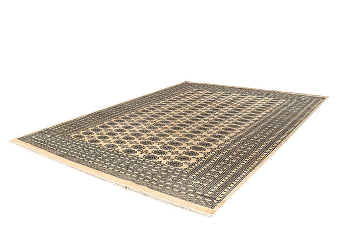 Bisque Bokhara 9'  1" x 12'  2" - No. QA32884