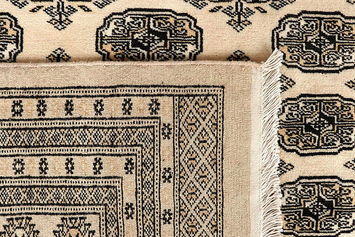 Bisque Bokhara 9'  1" x 12'  2" - No. QA32884