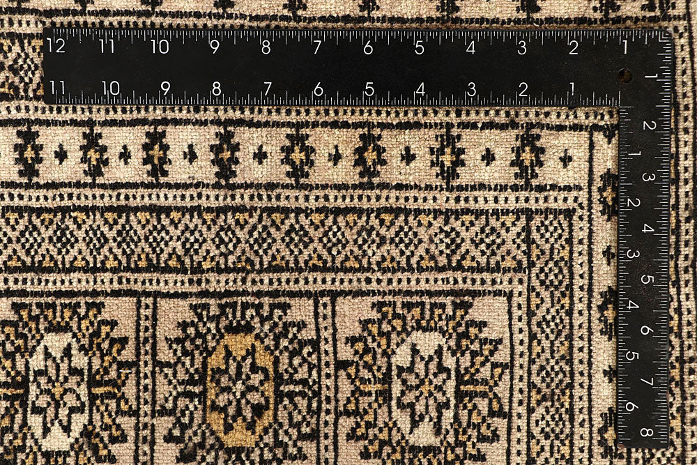 Bisque Bokhara 9' 1 x 12' 2 - No. 59968 - ALRUG Rug Store