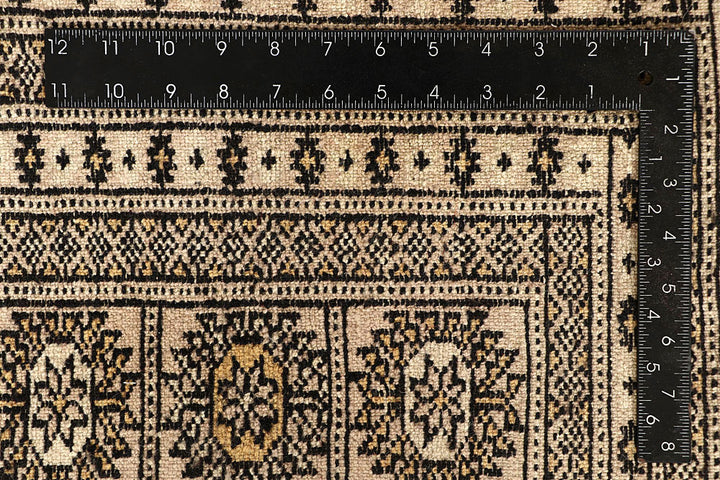 Bisque Bokhara 9' 1 x 12' 2 - No. 59968 - ALRUG Rug Store