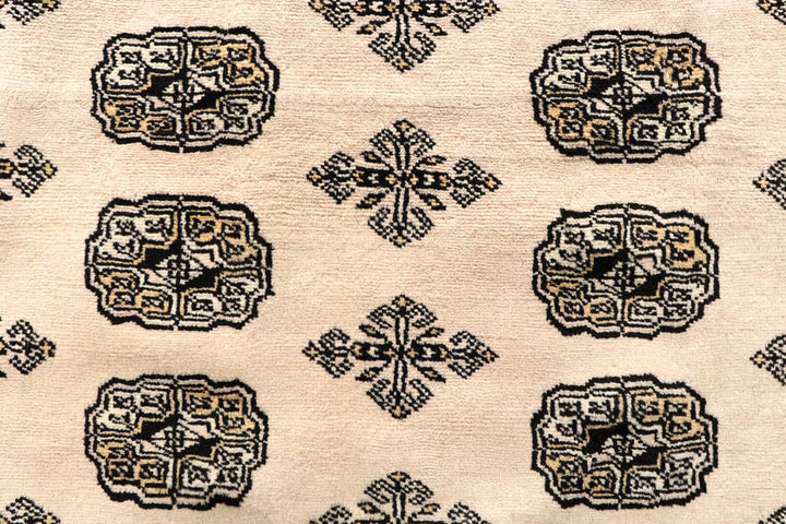 Bisque Bokhara 9' 3 x 12' 7 - No. 59969 - ALRUG Rug Store