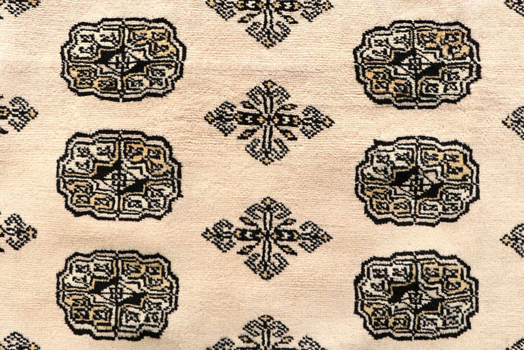 Bisque Bokhara 9'  3" x 12'  7" - No. QA90198