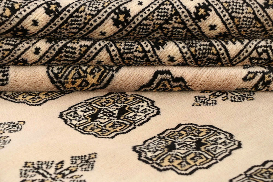 Bisque Bokhara 9'  3" x 12'  7" - No. QA90198