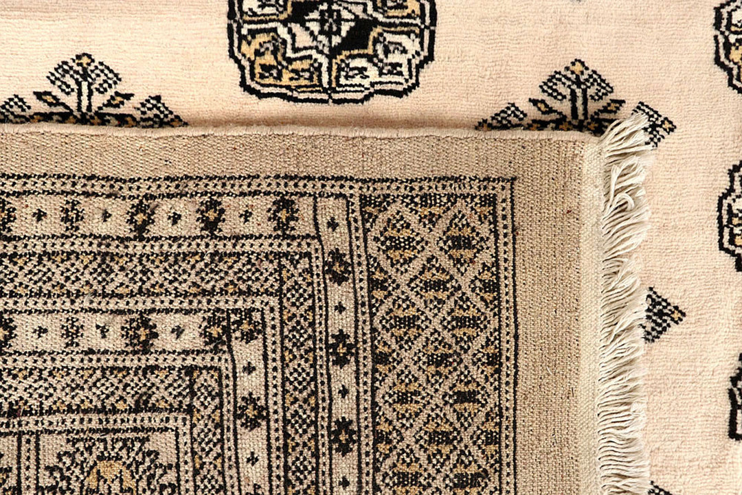 Bisque Bokhara 9'  3" x 12'  7" - No. QA90198