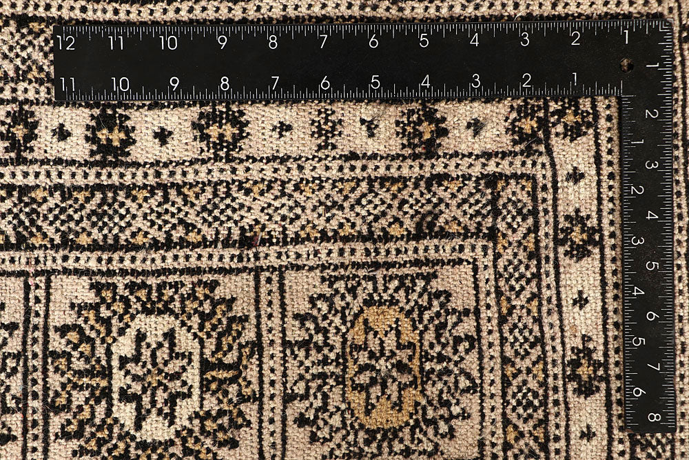 Bisque Bokhara 9' 3 x 12' 7 - No. 59969 - ALRUG Rug Store
