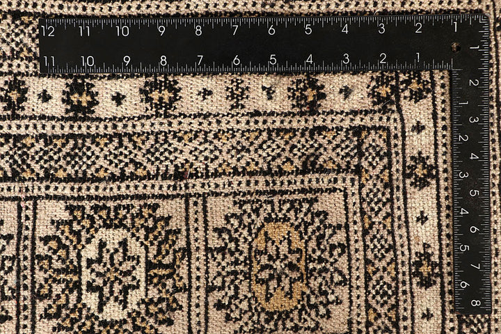 Bisque Bokhara 9' 3 x 12' 7 - No. 59969 - ALRUG Rug Store