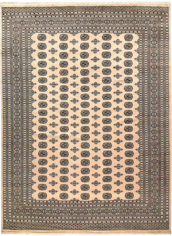 Bisque Bokhara 9' 3 x 12' 7 - No. 59969 - ALRUG Rug Store