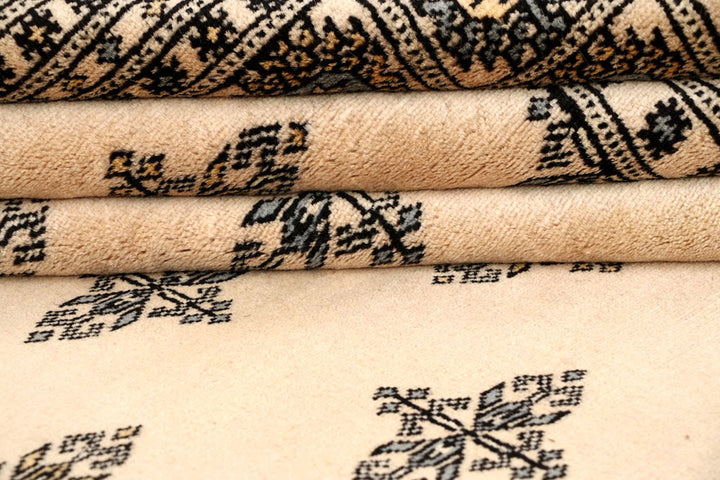 Bisque Butterfly 9' 1 x 12' 2 - No. 59971 - ALRUG Rug Store