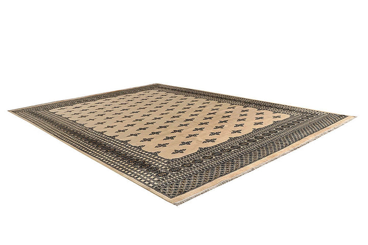 Bisque Butterfly 9' 1 x 12' 2 - No. 59971 - ALRUG Rug Store