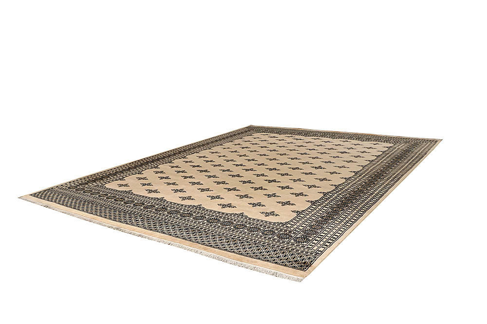 Bisque Butterfly 9' 1 x 12' 2 - No. 59971 - ALRUG Rug Store