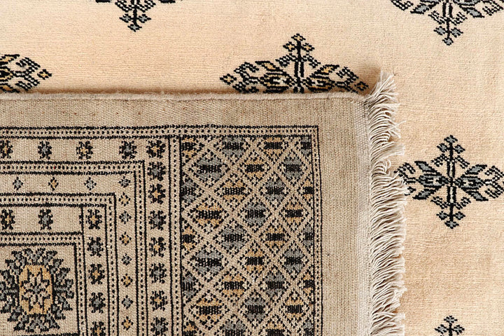 Bisque Butterfly 9' 1 x 12' 2 - No. 59971 - ALRUG Rug Store