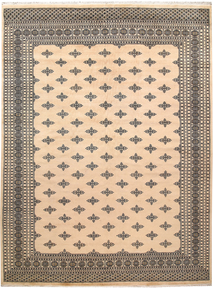 Bisque Butterfly 9' 1 x 12' 2 - No. 59971 - ALRUG Rug Store