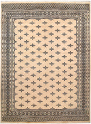 Bisque Butterfly 9' 1 x 12' 2 - No. 59971 - ALRUG Rug Store