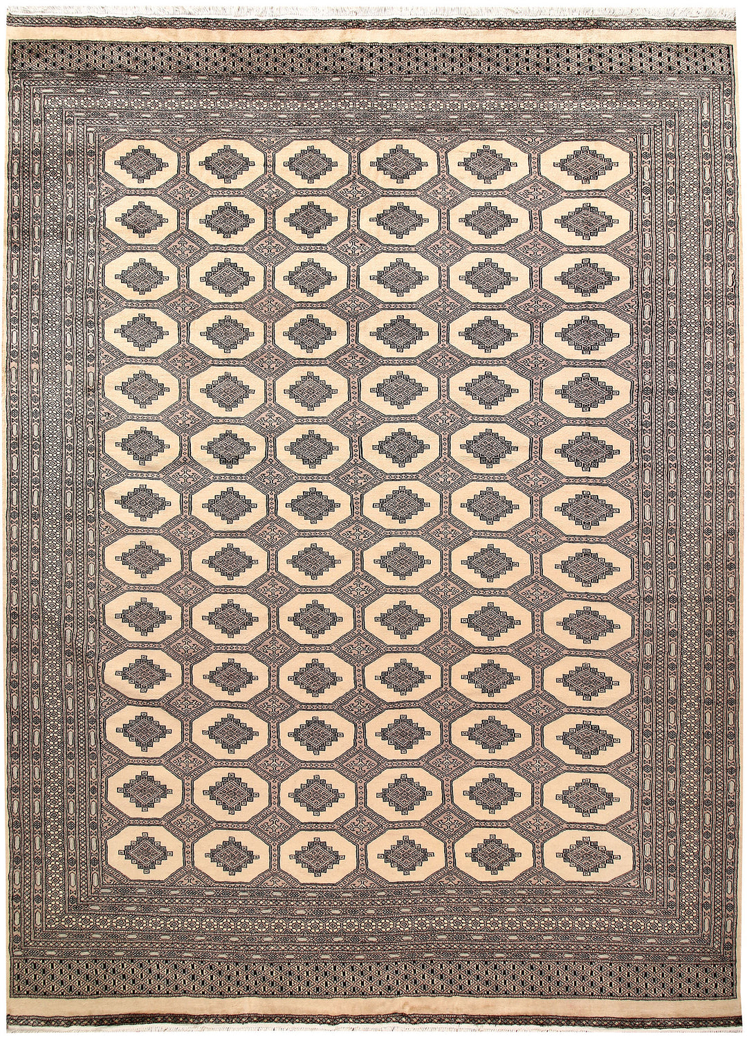 Bisque Jaldar 9' x 12' - No. 59972 - ALRUG Rug Store