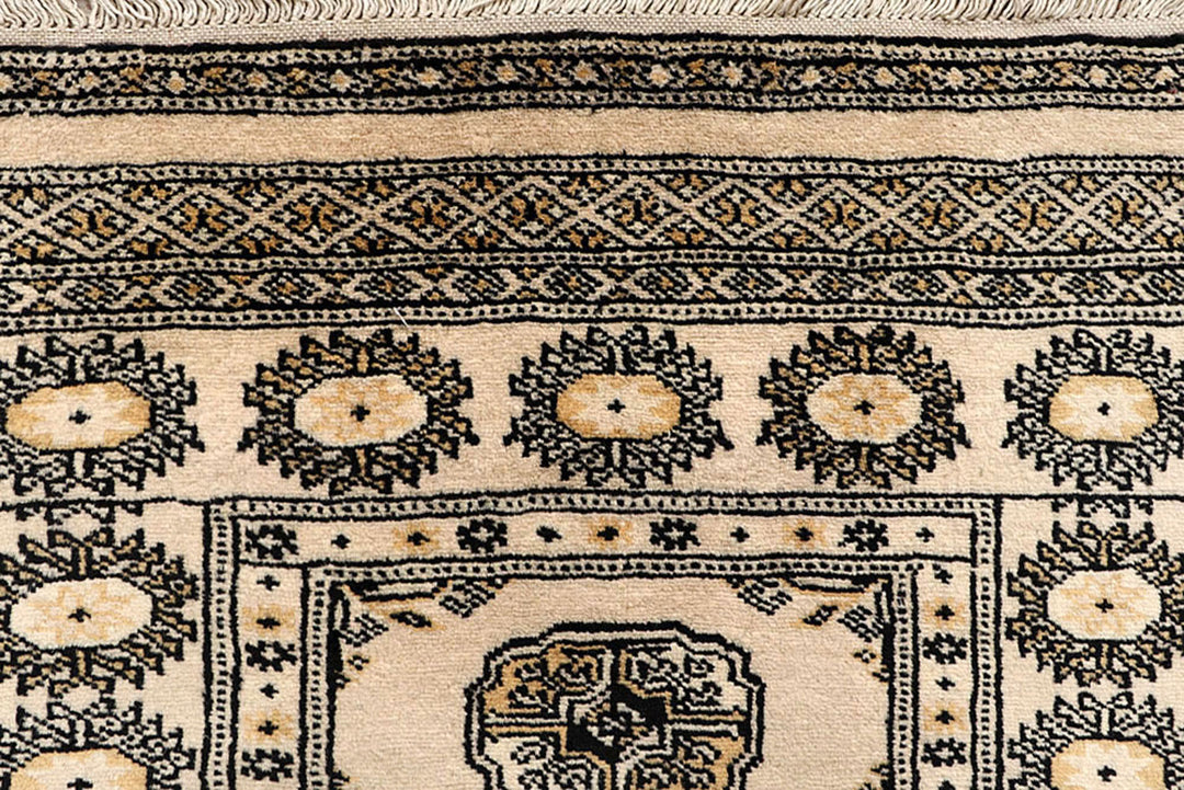 Bisque Bokhara 2'  7" x 13'  1" - No. QA73231