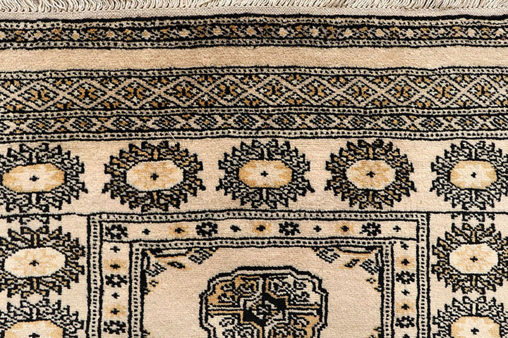 Bisque Bokhara 2'  7" x 13'  1" - No. QA73231