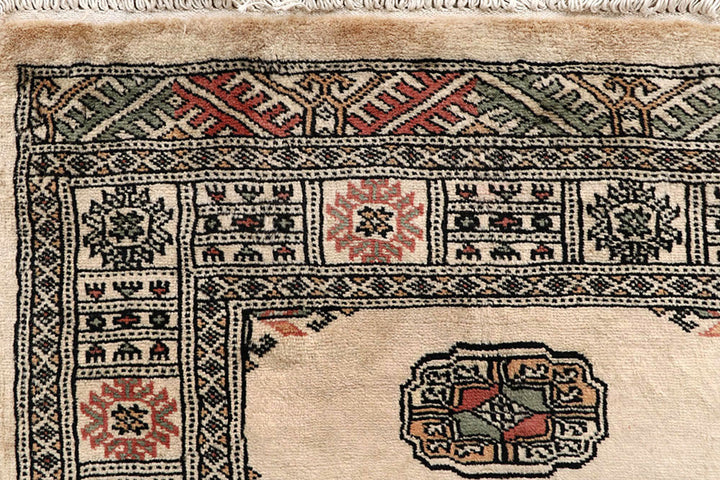 Bisque Bokhara 2'  7" x 12'  10" - No. QA23937