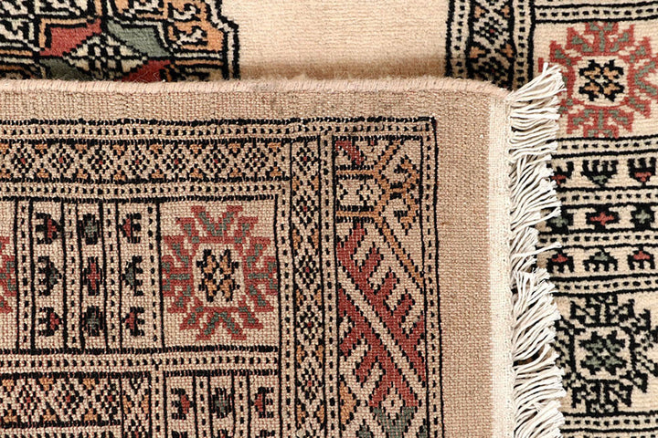 Bisque Bokhara 2'  7" x 12'  10" - No. QA23937