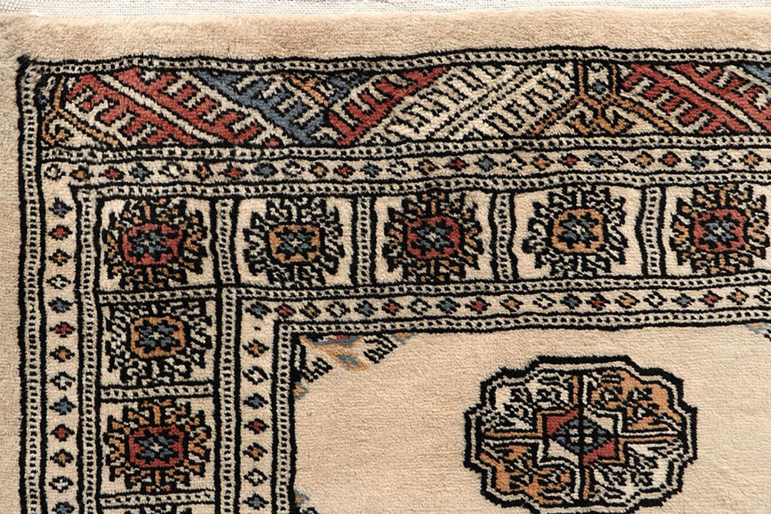 Bisque Bokhara 2'  8" x 13'  11" - No. QA26279