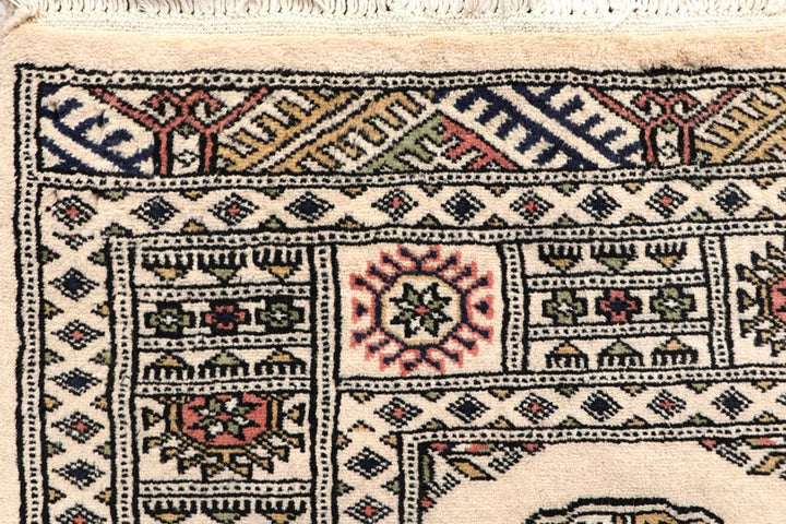 Bisque Bokhara 2'  7" x 14' " - No. QA39711