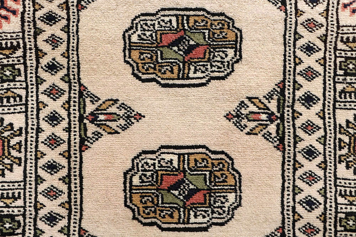 Bisque Bokhara 2'  7" x 14' " - No. QA39711